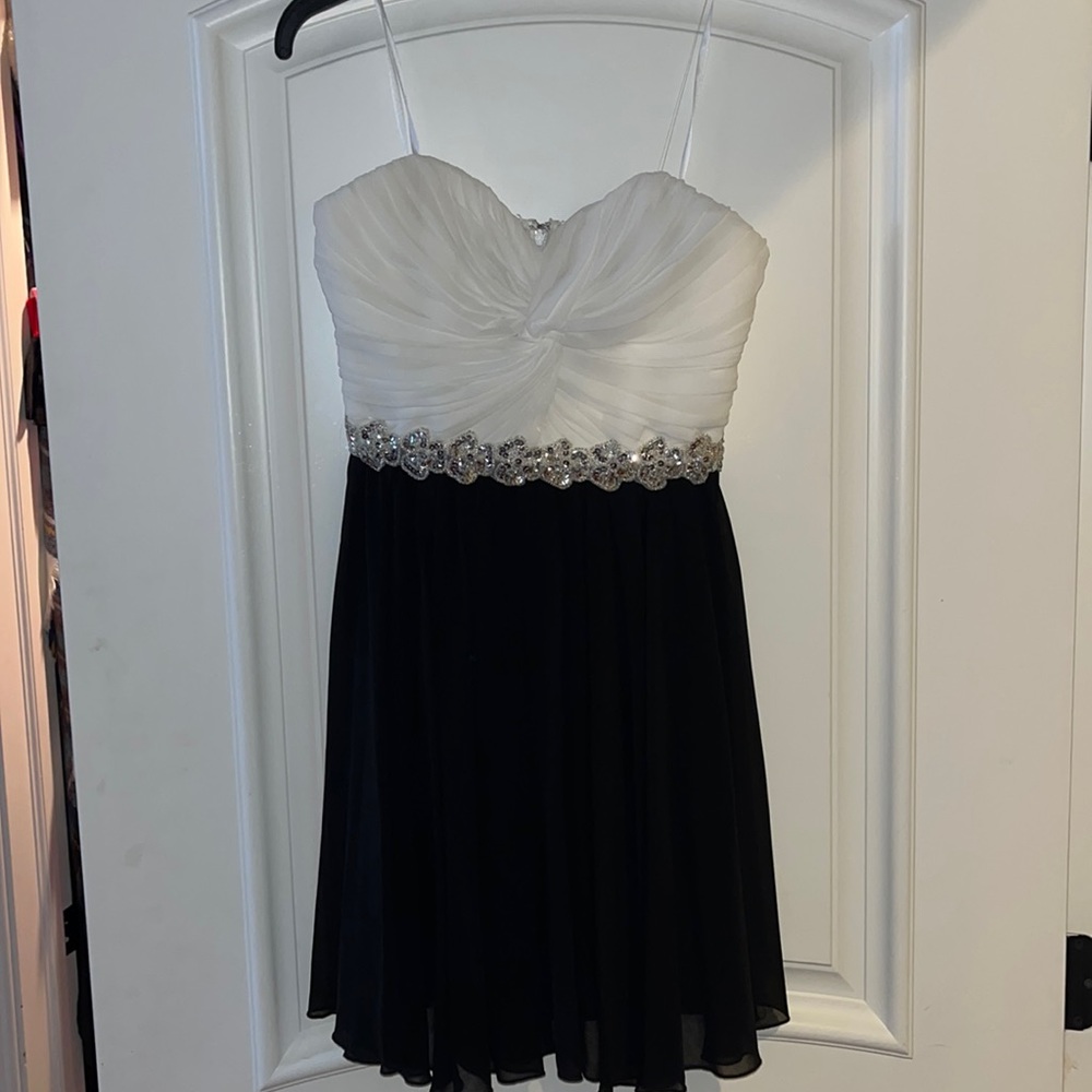 City Studio Strapless Dress